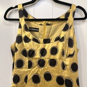 Silk Italian Cocktail Dress